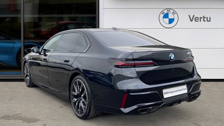 BMW 7 Series M760e xDrive 4dr Auto Saloon